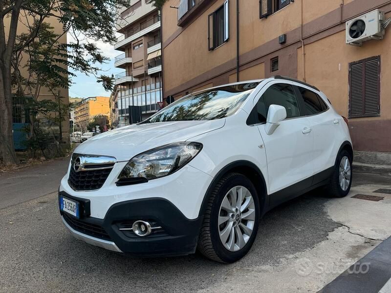 Usata Opel Mokka 131 CV (96 kW) 2015 Bianco SUV