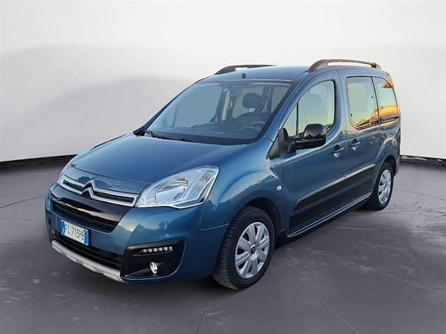Blu Usata 2016 Citroën Berlingo XTR Monovolume | 8900 € (Buon prezzo) - Immagine 1/4