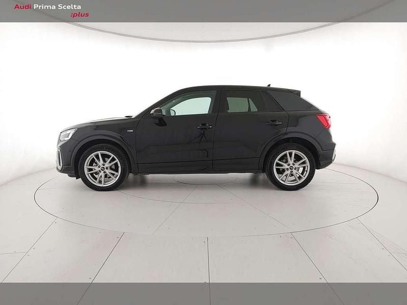 Usata Audi Q2 S-Line 150 CV (110 kW) 2025 Nero mito metallizzato SUV