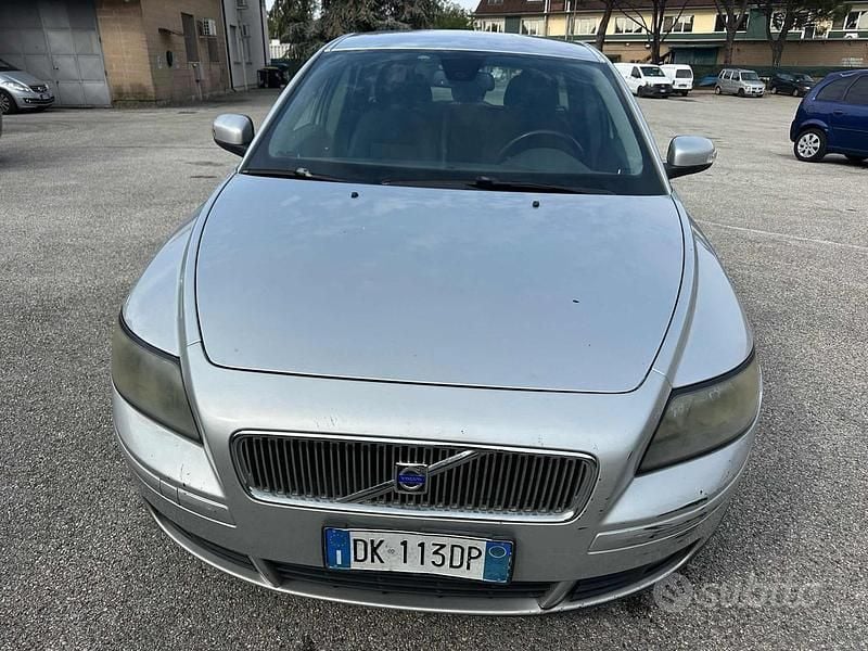 Usata Volvo V50 Summum 108 CV (79 kW) 2007 Grigio Station wagon