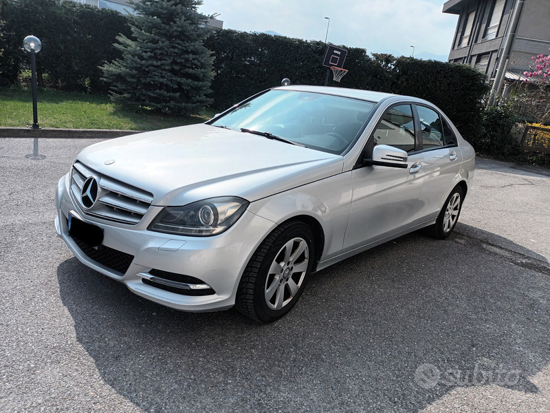 Usato 2013 Mercedes C200 2.1 Diesel 122 CV (12.000 €)
