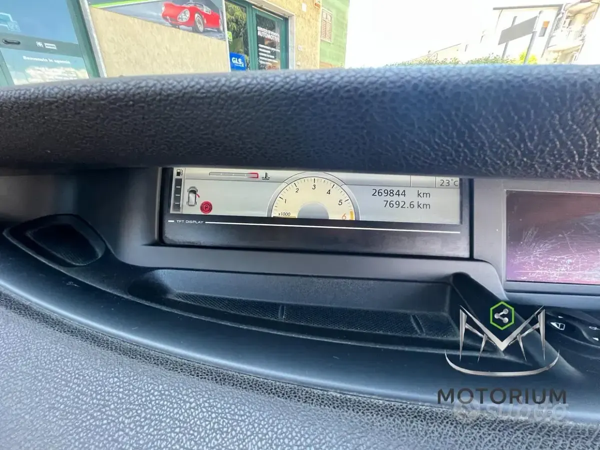 Usata Renault Scenic E-Tech Dynamique 131 CV (96 kW) 2010 Grigio Monovolume