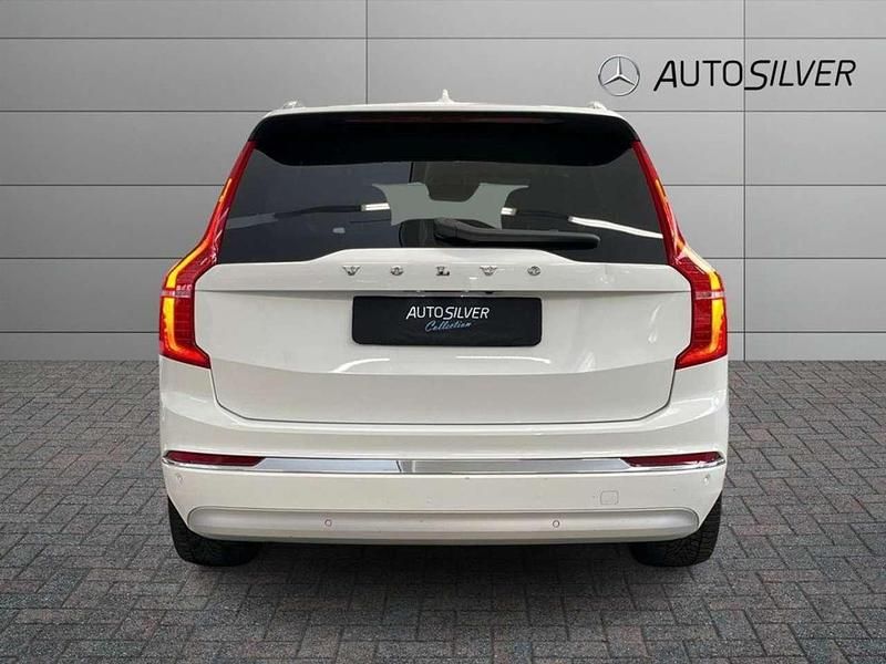 Usata Volvo XC90 Inscription 235 CV (172 kW) 2021 Bianco / pastello SUV