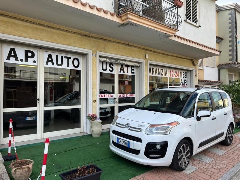 Usata Citroën C3 Picasso Seduction 90 CV (66 kW) 2013 Bianco Monovolume