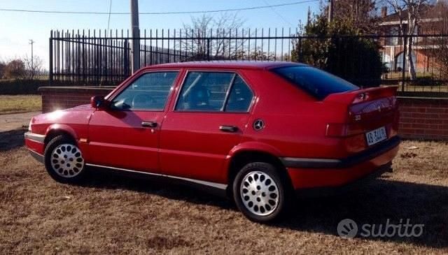 Usata Alfa Romeo 33 90 CV (66 kW) 1994 Rosso Berlina