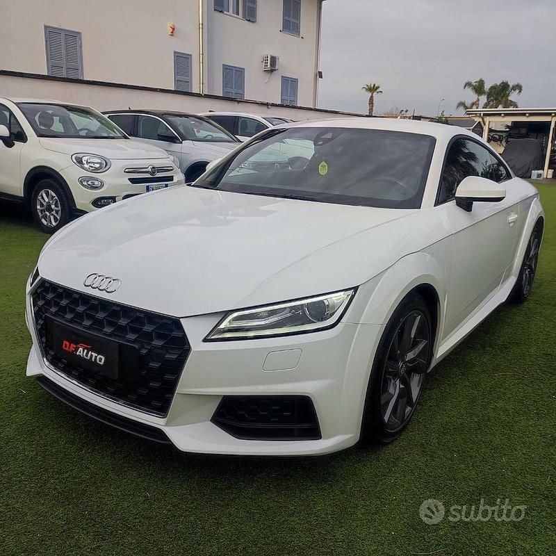 Usata Audi TT 200 CV (147 kW) 2020 Bianco Coupé