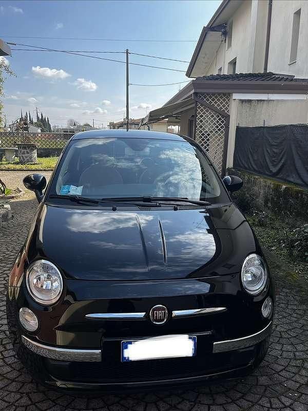 Usata Fiat 500 Lounge 69 CV (50 kW) 2008 Cabrio