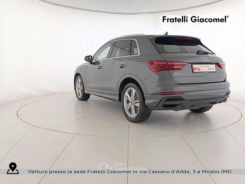 Usata Audi Q3 S-Line 150 CV (110 kW) 2024 Grigio daytona perlato SUV