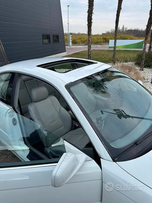 Usata BMW 318 2001 Bianco Coupé