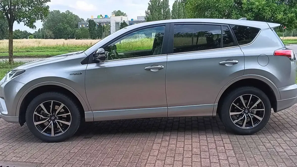 Usata Toyota RAV4 Hybrid 155 CV (114 kW) 2018 Grigio SUV