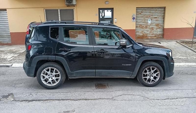 Usata Jeep Renegade 120 CV (88 kW) 2019 Nero SUV