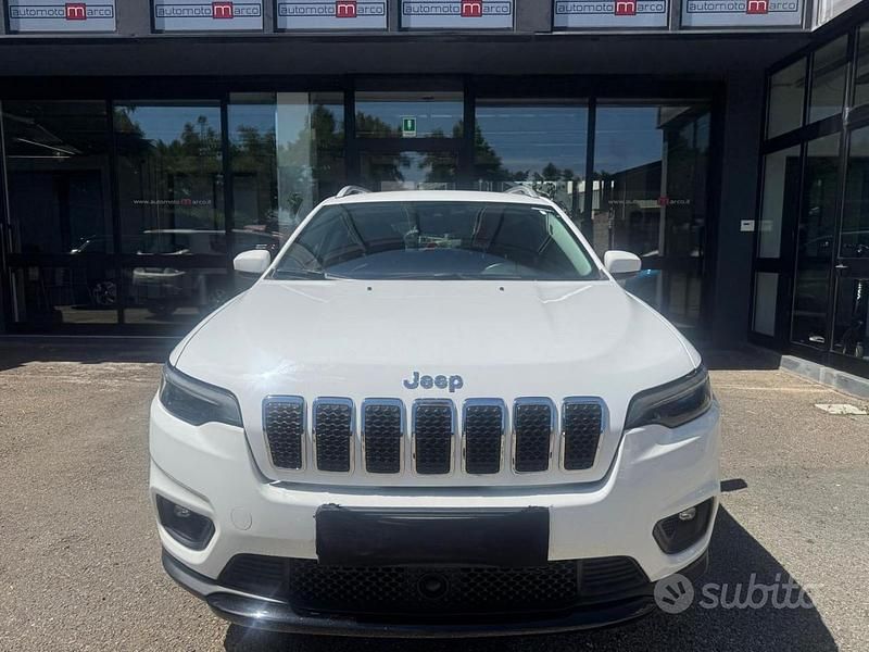Usata Jeep Cherokee Longitude 194 CV (142 kW) 2019 Bianco SUV