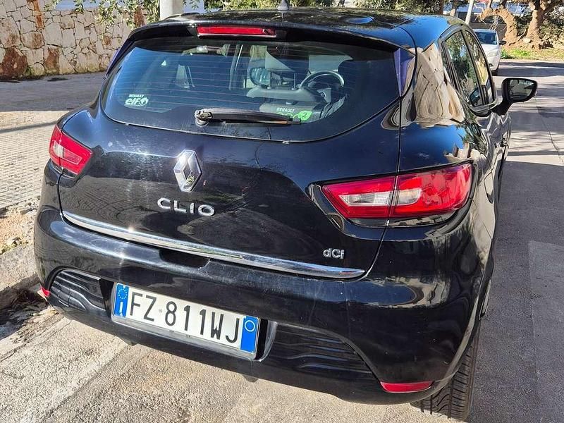 Usata Renault Clio IV Zen 75 CV (55 kW) 2016 Nero Berlina