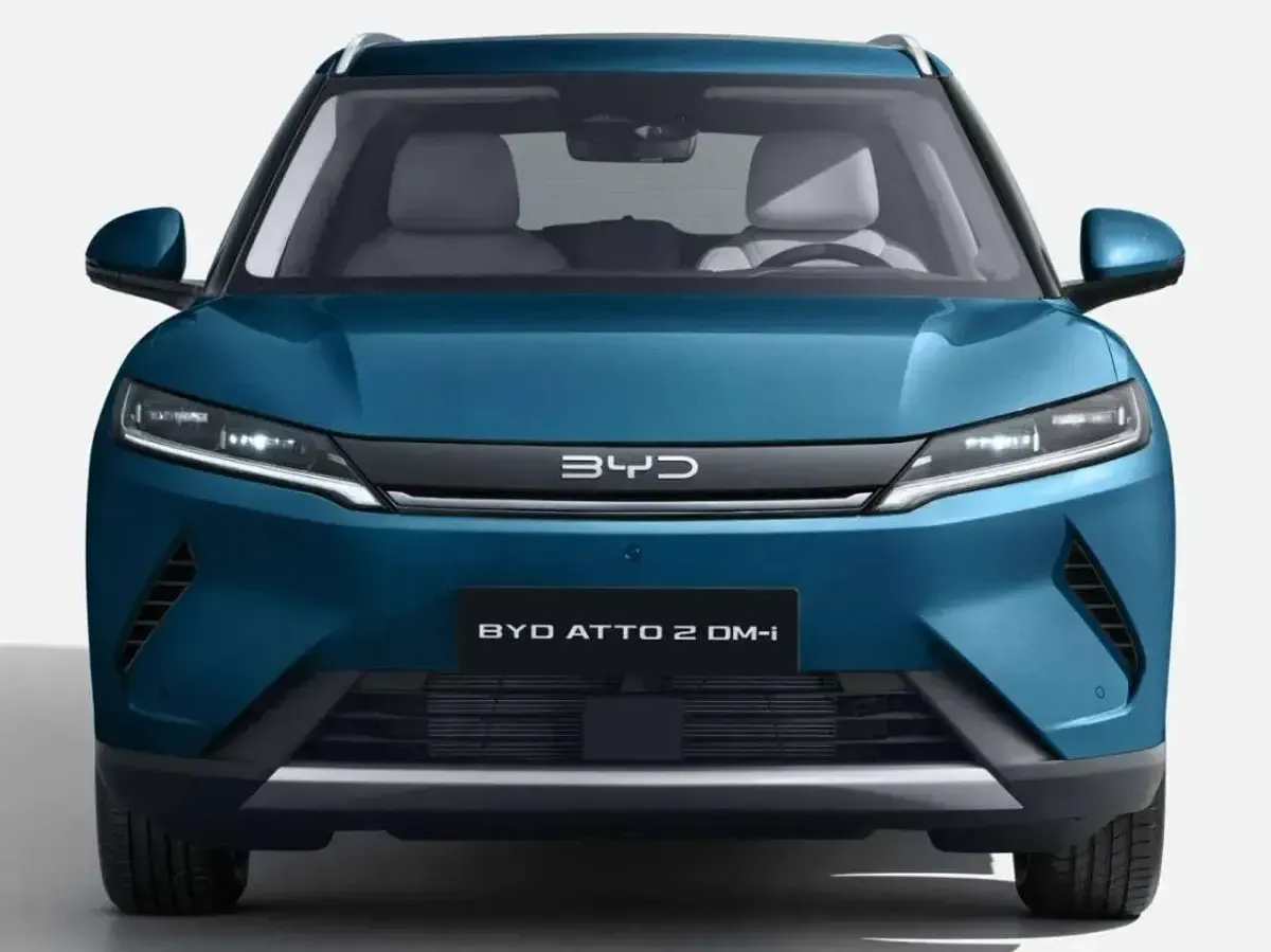 Nuova BYD Atto 2 Active 98 CV (72 kW) 2026 Time grey SUV