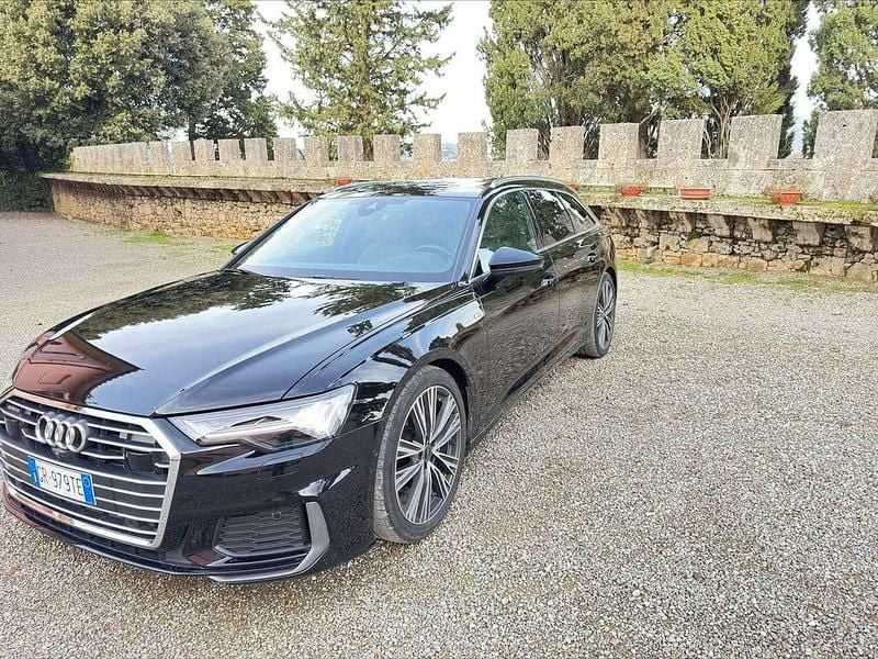 Usado Audi A6 S-Line 265 CV (194 kW) 2024 Negro Familiar