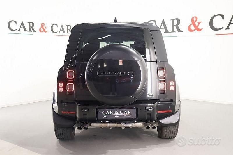 Usata Land Rover Defender 525 CV (386 kW) 2022 Nero SUV