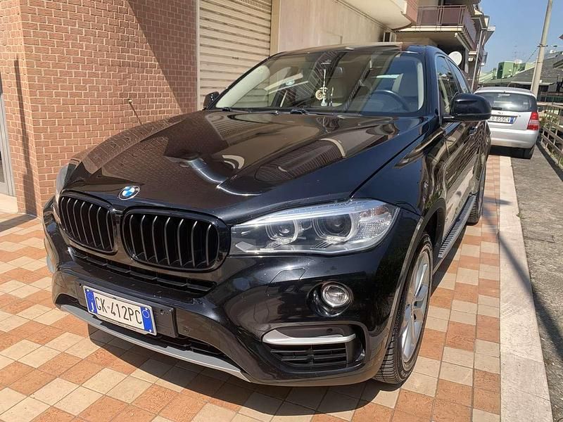 Usata BMW X6 313 CV (230 kW) 2016 Nero SUV