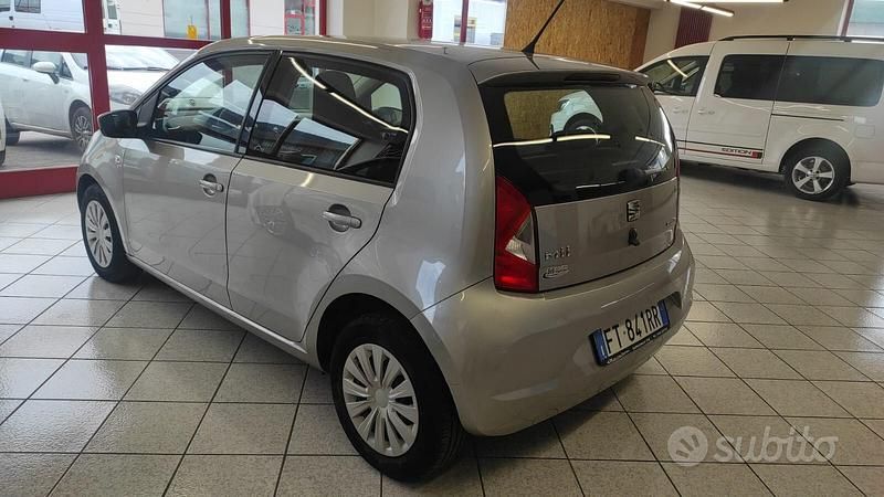 Usata Seat Mii 68 CV (50 kW) 2019 Grigio Utilitaria