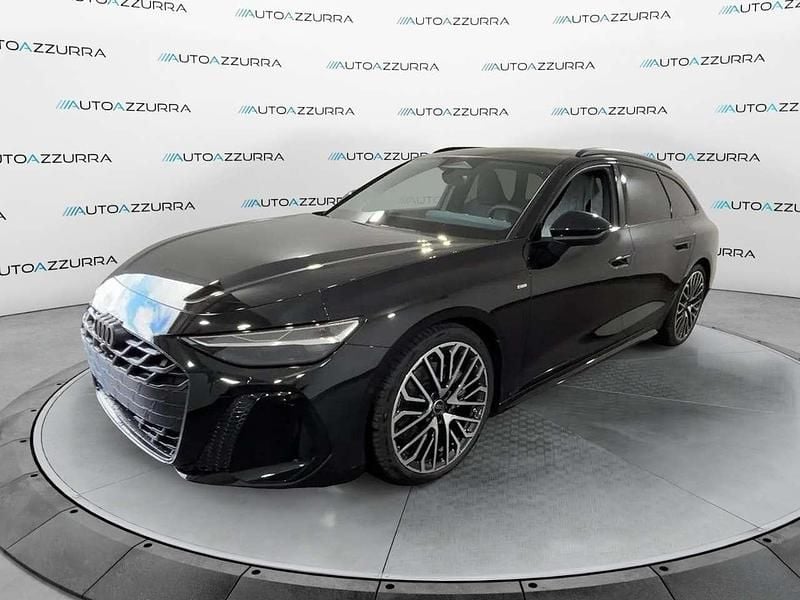 Nero mythos Nuova 2025 Audi A6 S-Line Station wagon | 78.900 € (Cara) - Immagine 1/4
