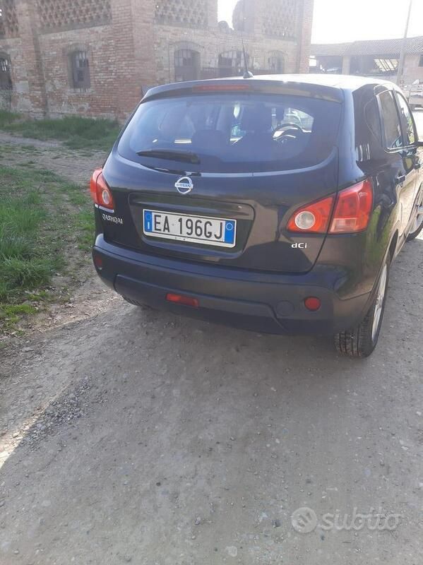 Usata Nissan Qashqai 150 CV (110 kW) 2009 Nero SUV