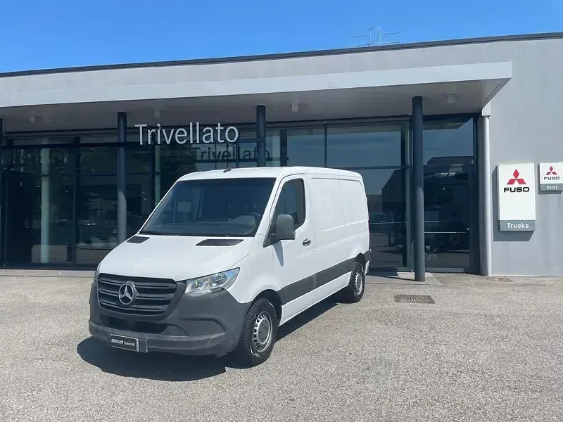 Usata Mercedes Sprinter 115 CV (84 kW) 2021 Bianco Furgone