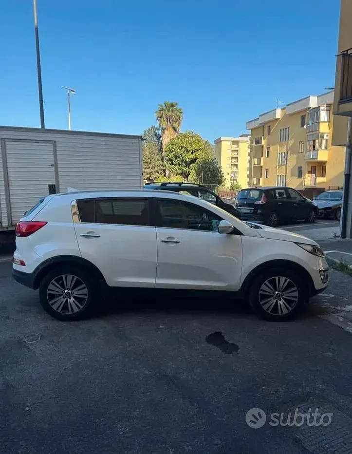 Usata Kia Sportage 115 CV (84 kW) 2015 Bianco SUV