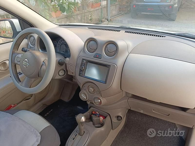 Usata Nissan Micra 80 CV (58 kW) 2012 Bianco Utilitaria