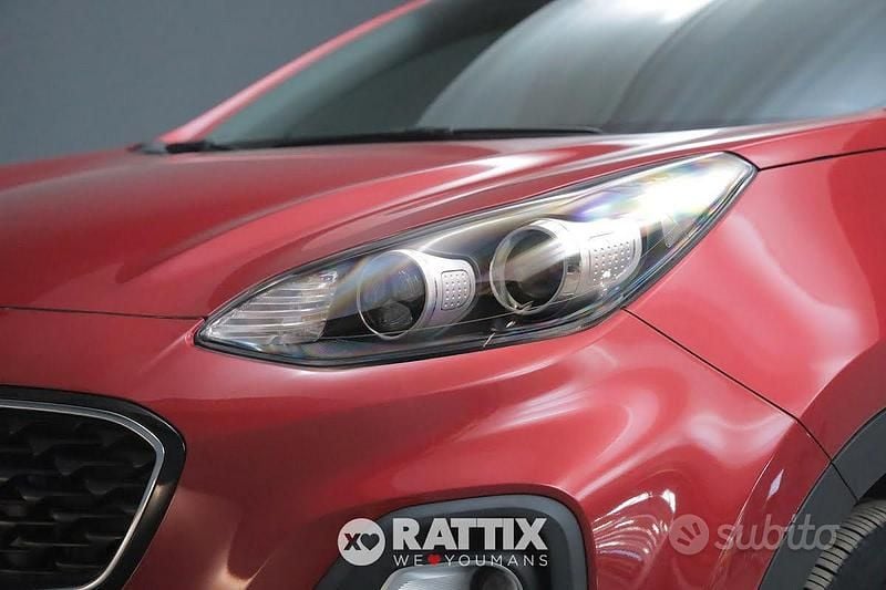 Usata Kia Sportage 136 CV (100 kW) 2021 Rosso SUV