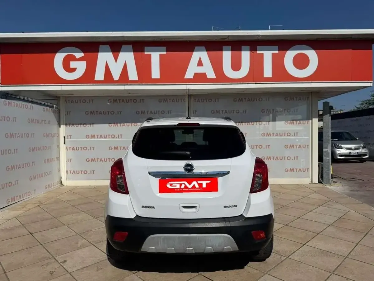 Usata Opel Mokka 131 CV (96 kW) 2014 Bianco SUV