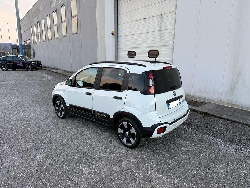 Usata Fiat Panda Cross Cross 69 CV (50 kW) 2025 Bianco Utilitaria