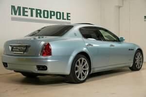 Usata Maserati Quattroporte 400 CV (294 kW) 2005 Blu Berlina