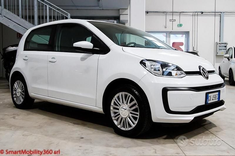 Usata VW up! Move 65 CV (47 kW) 2022 Bianco Utilitaria