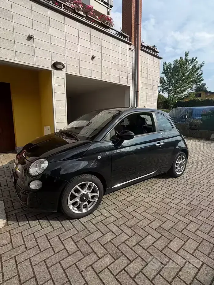 Usata Fiat 500 Sport 100 CV (73 kW) 2008 Nero Berlina
