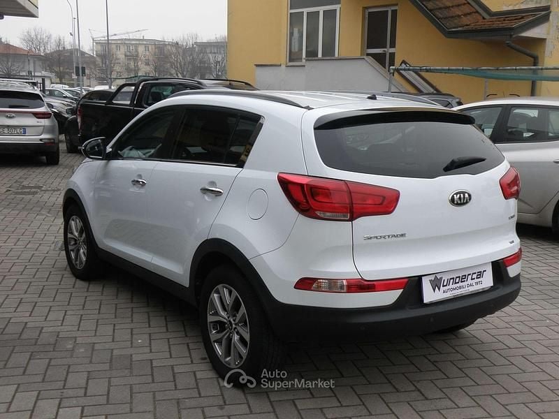 Usata Kia Sportage 116 CV (85 kW) 2015 Bianco SUV