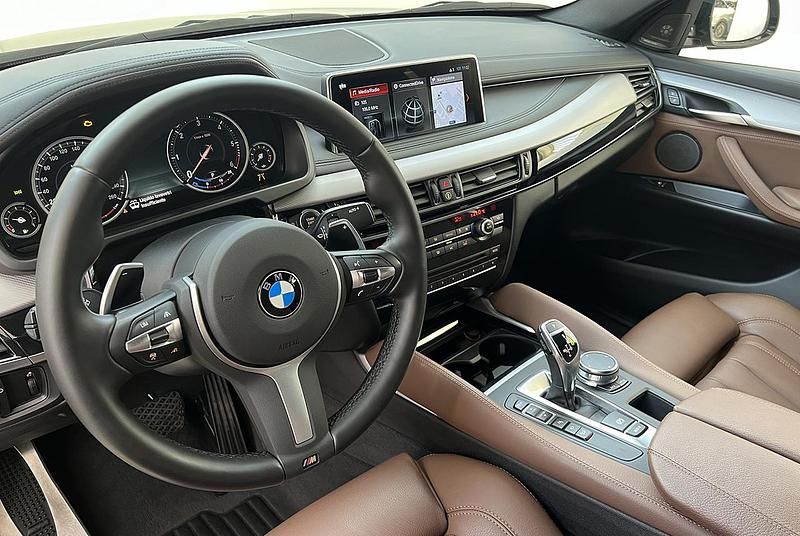 Usado BMW X6 M Sport 249 HP (183 kW) 2018 Cinzento SUV