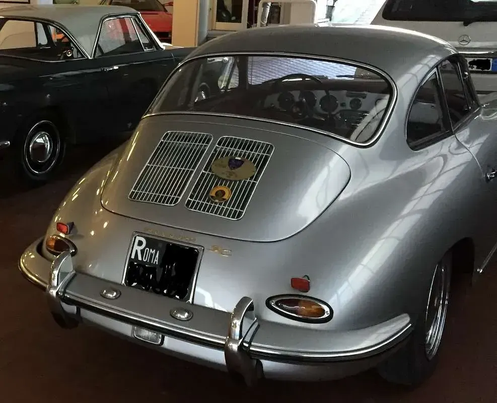 Usata Porsche 356 95 CV (69 kW) 1964 Coupé