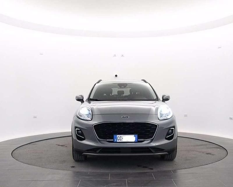 Usata Ford Puma Titanium S 125 CV (91 kW) 2020 Grigio SUV