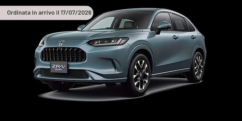 Nuova Honda ZR-V Elegance 184 CV (135 kW) 2026 Argento SUV