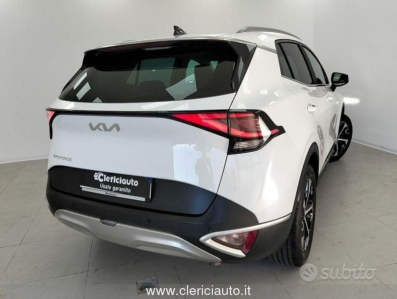 Usata Kia Sportage Style 136 CV (100 kW) 2025 Bianco SUV