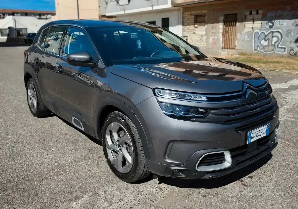 Usata Citroën C5 131 CV (96 kW) 2021 Grigio Station wagon