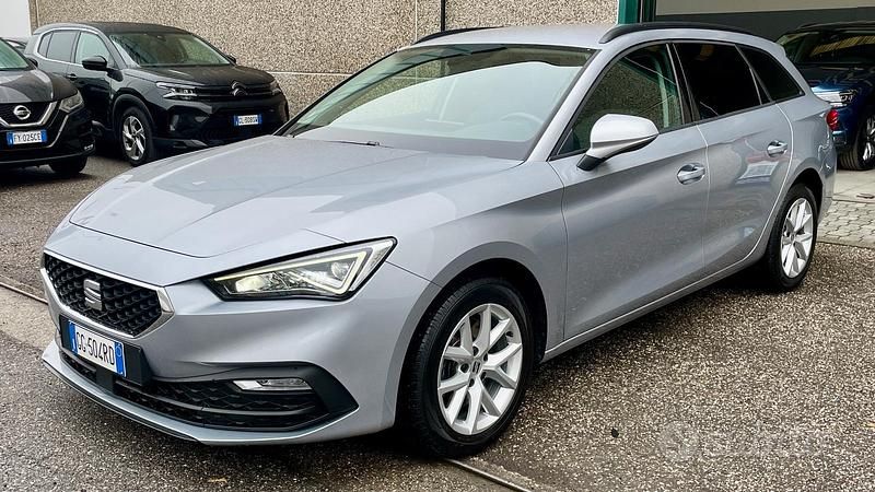 Usata Seat Leon 150 CV (110 kW) 2021 Grigio Station wagon