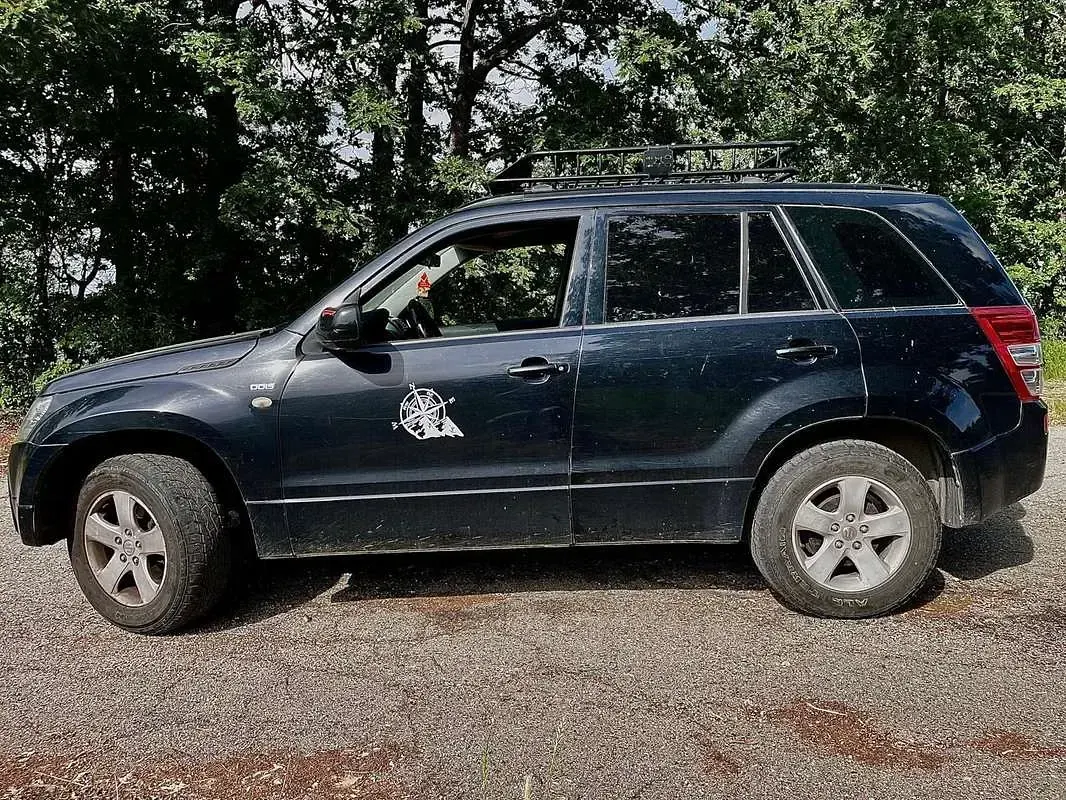 Usata Suzuki Grand Vitara 129 CV (94 kW) 2009 Nero SUV