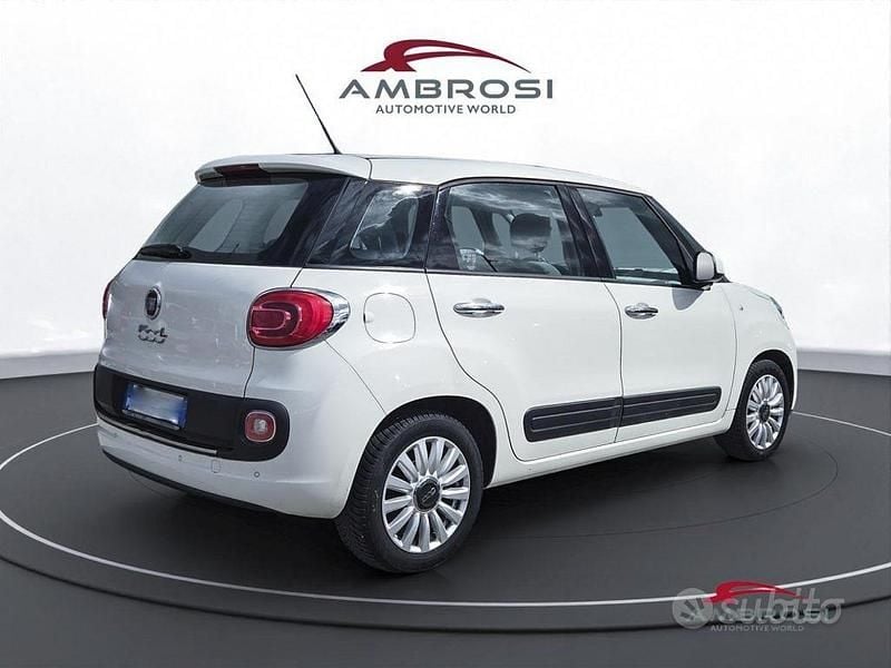 Usata Fiat 500L Pop Star 95 CV (69 kW) 2017 Bianco Monovolume