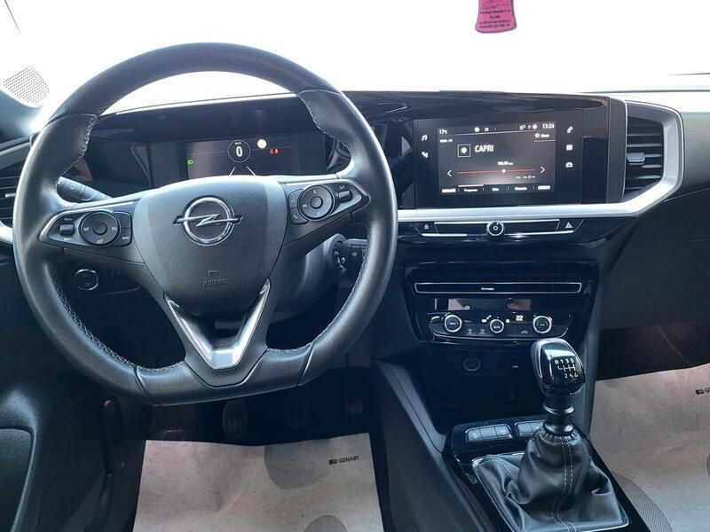 Usata Opel Mokka Elegance 110 CV (80 kW) 2021 Nero SUV