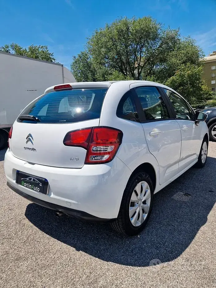 Usata Citroën C3 60 CV (44 kW) 2011 Bianco Berlina