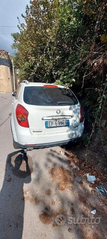 Usata Ssangyong (KGM) Korando 2014 Bianco Berlina
