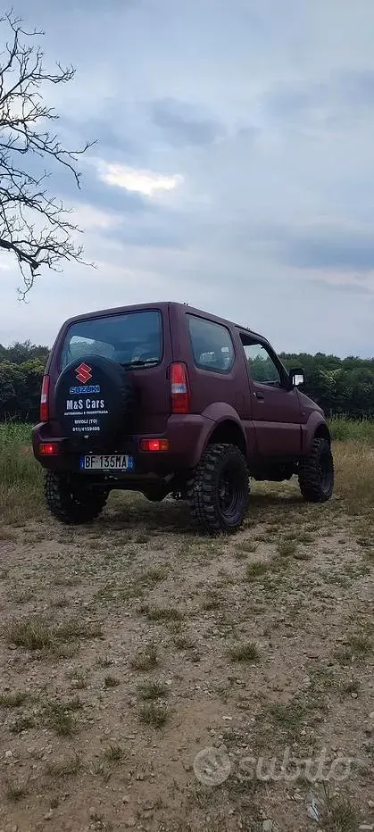 Usata Suzuki Jimny 80 CV (58 kW) 1999 SUV