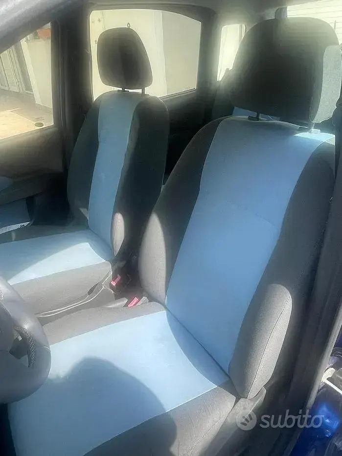 Usata Fiat Panda Dynamic 2009 Blu Utilitaria