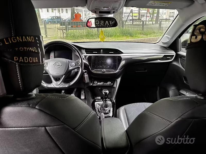 Usata Opel Corsa 101 CV (74 kW) 2021 Nero Utilitaria