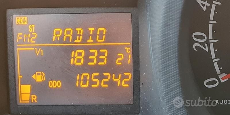 Usata Toyota iQ 68 CV (50 kW) 2009 Grigio Utilitaria